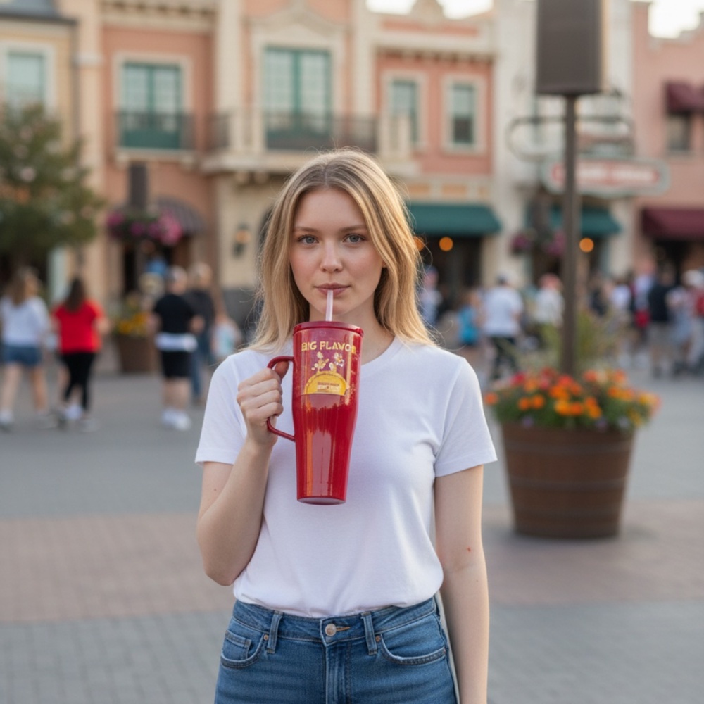 Disney EPCOT Food & Wine Festival 2025 Corkcicle Tumbler “Big Flavor” Insulated